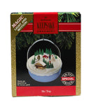 Hallmark Ornament: 1991 Ski Trip  | QLX7266