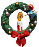 Hallmark Ornament: 1990 Chris Mouse Wreath | QLX7296