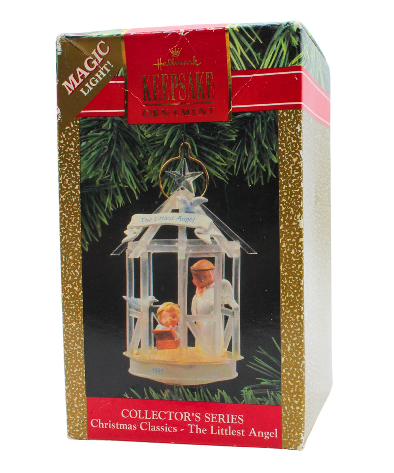 Hallmark Ornament: 1990 The Littlest Angel | QLX7303