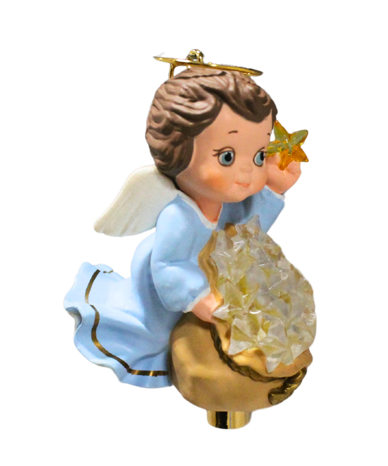 Hallmark Ornament: 1990 Starlight Angel | QLX7306