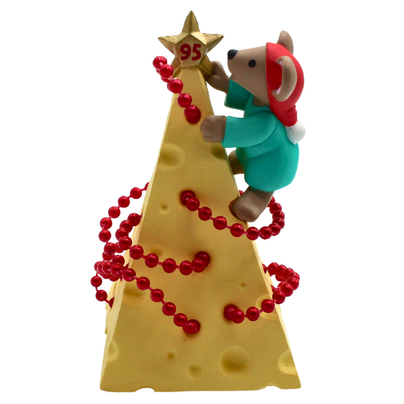 Hallmark Ornament: 1995 Chris Mouse Tree | QLX7307