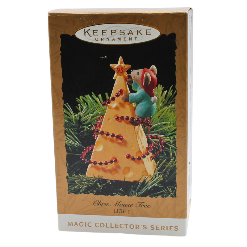 Hallmark Ornament: 1995 Chris Mouse Tree | QLX7307