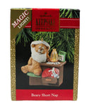 Hallmark Ornament: 1990 Beary Short Nap | QLX7326