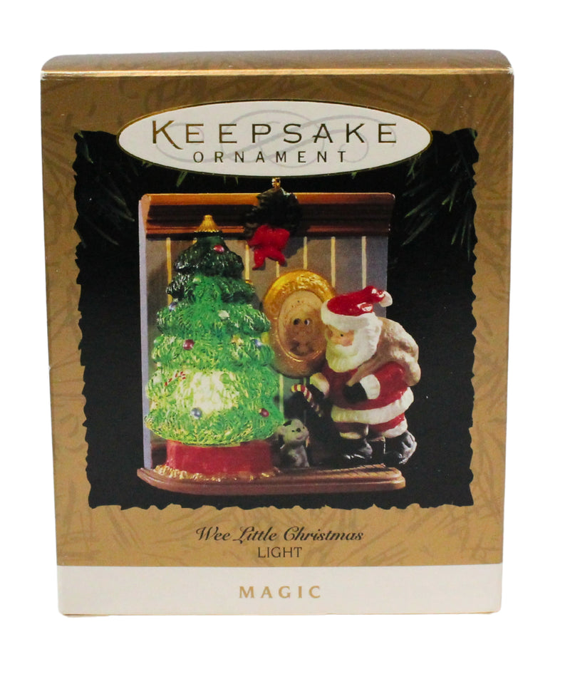 Hallmark Ornament: 1995 Wee Little Christmas | QLX7329