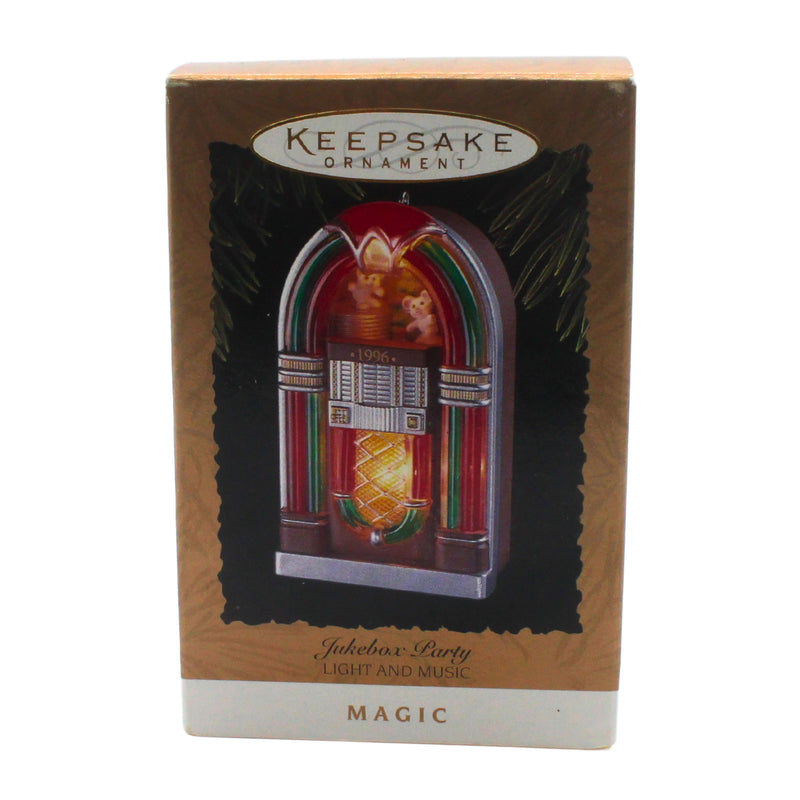 Hallmark Ornament: 1996 Jukebox Party | QLX7339