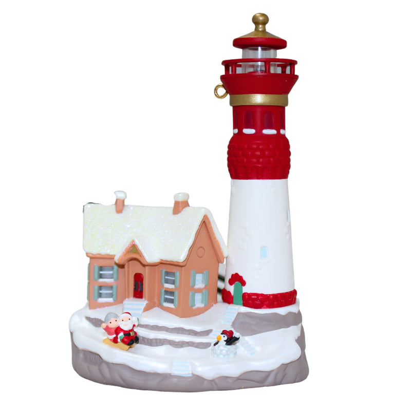 Hallmark Ornament: 2000 Lighthouse Greetings | QLX7344