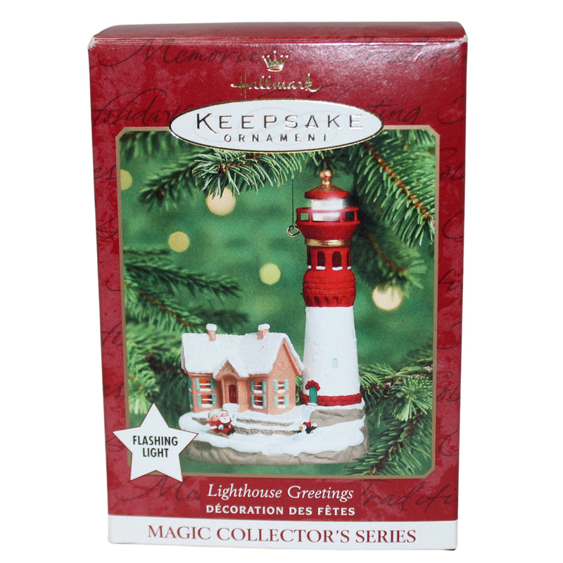 Hallmark Ornament: 2000 Lighthouse Greetings | QLX7344