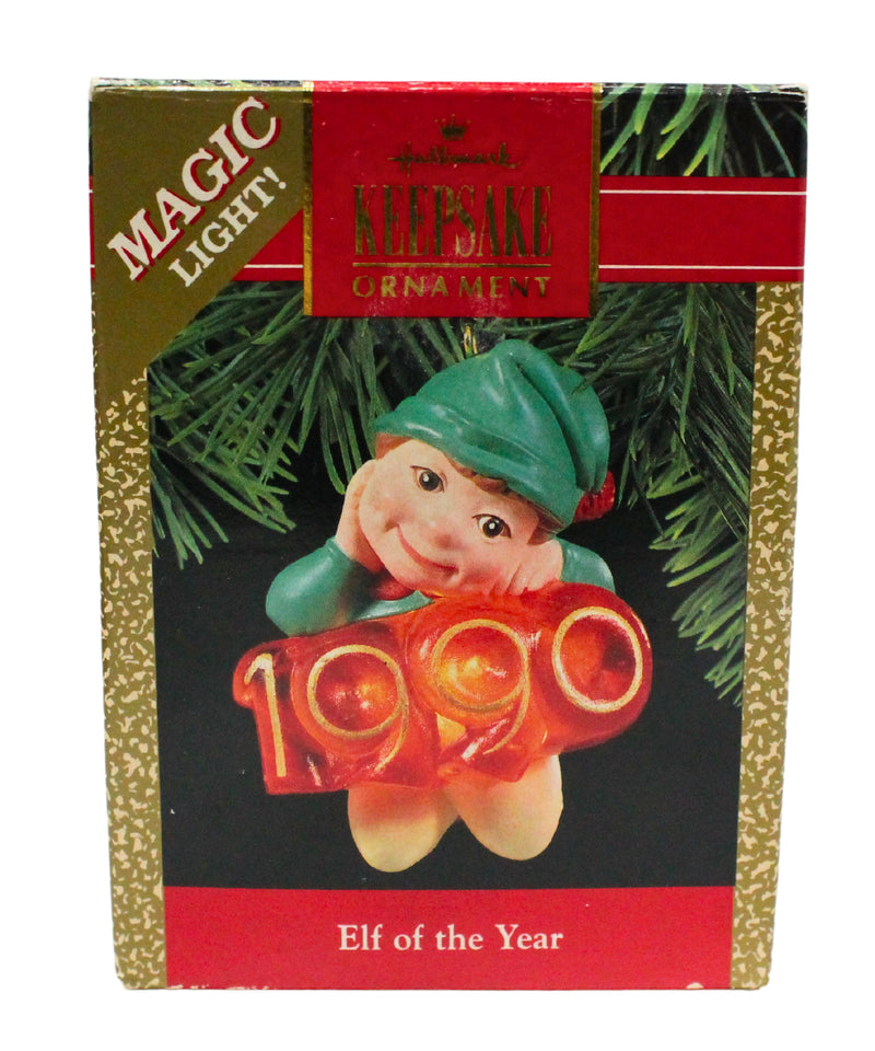 Hallmark Ornament: 1990 Elf of the Year | QLX7356