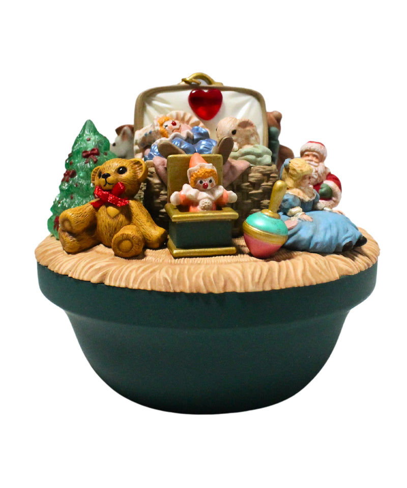 Hallmark Ornament: 1998 Victorian Toy Box | QLX7357