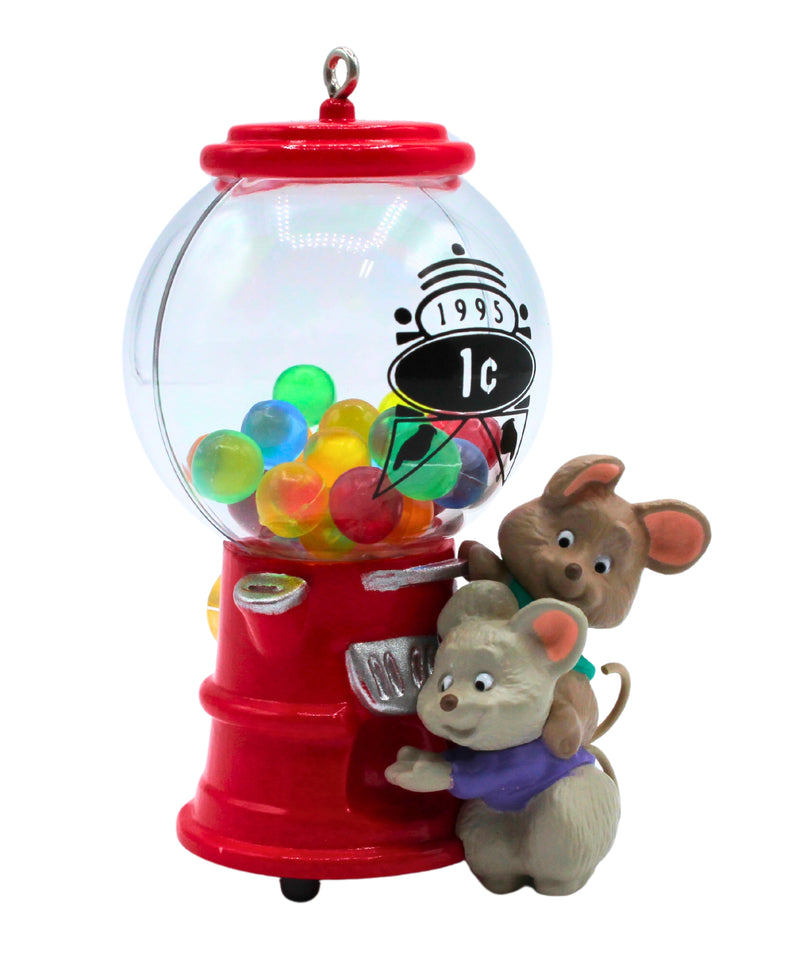 Hallmark Ornament: 1995 Goody Gumballs! | QLX7367