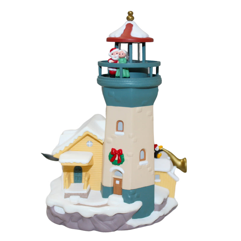 Hallmark Ornament: 1999 Lighthouse Greetings | QLX7379