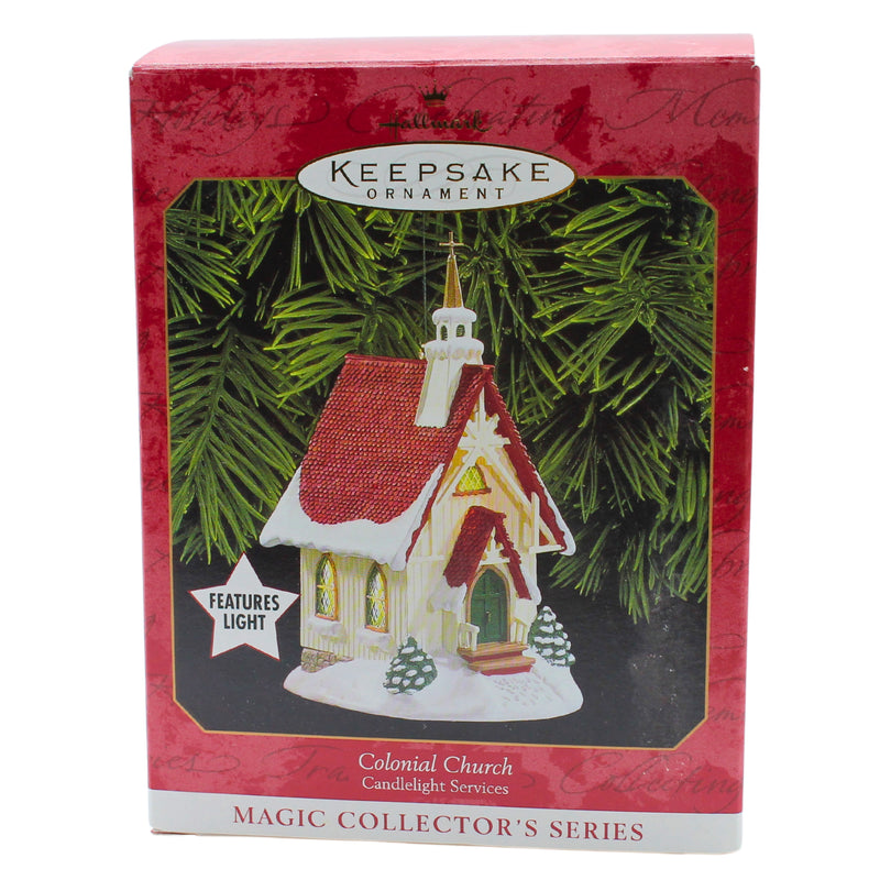 Hallmark Ornament: 1999 Colonial Church | QLX7387