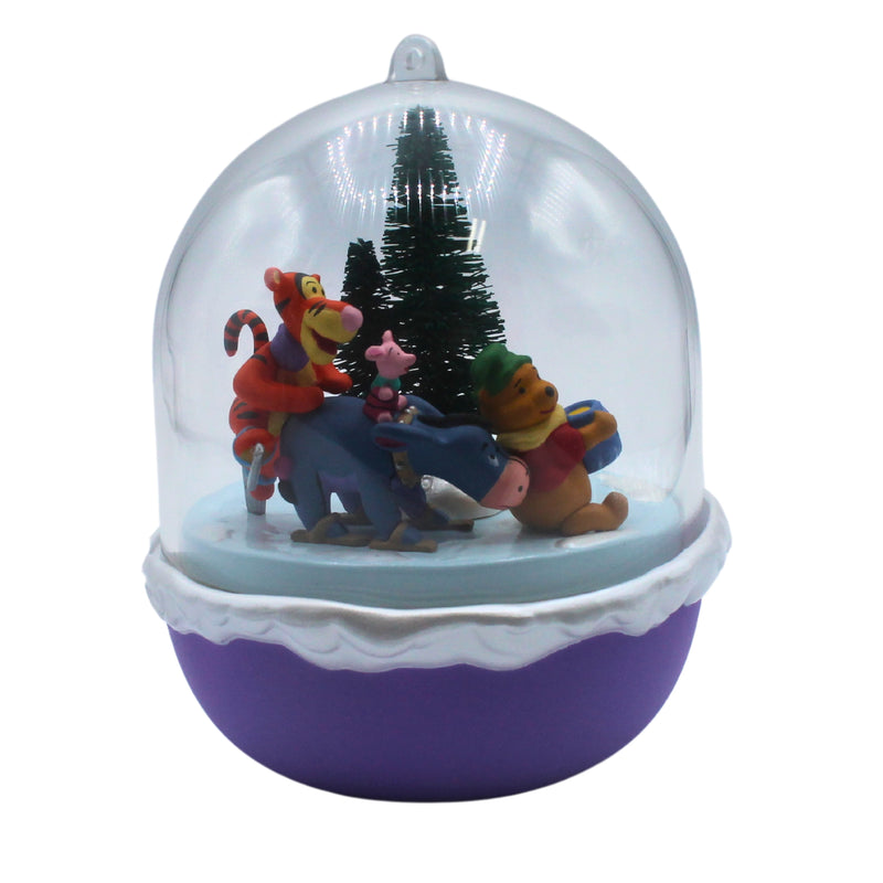 Hallmark Ornament: 1996 Slippery Day | QLX7414 | Winnie the Pooh