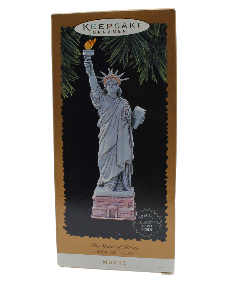 Hallmark Ornament: 1996 The Statue of Liberty | QLX7421