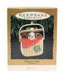 Hallmark Ornament: 1994 Peekaboo Pup  | QLX7423