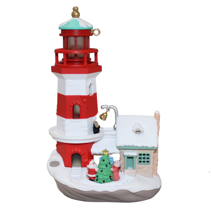 Hallmark Ornament: 1997 Lighthouse Greetings | QLX7442 | 1st in Series