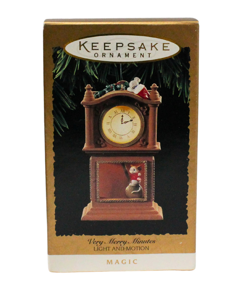 Hallmark Ornament: 1994 Verry Merry Minutes | QLX7443