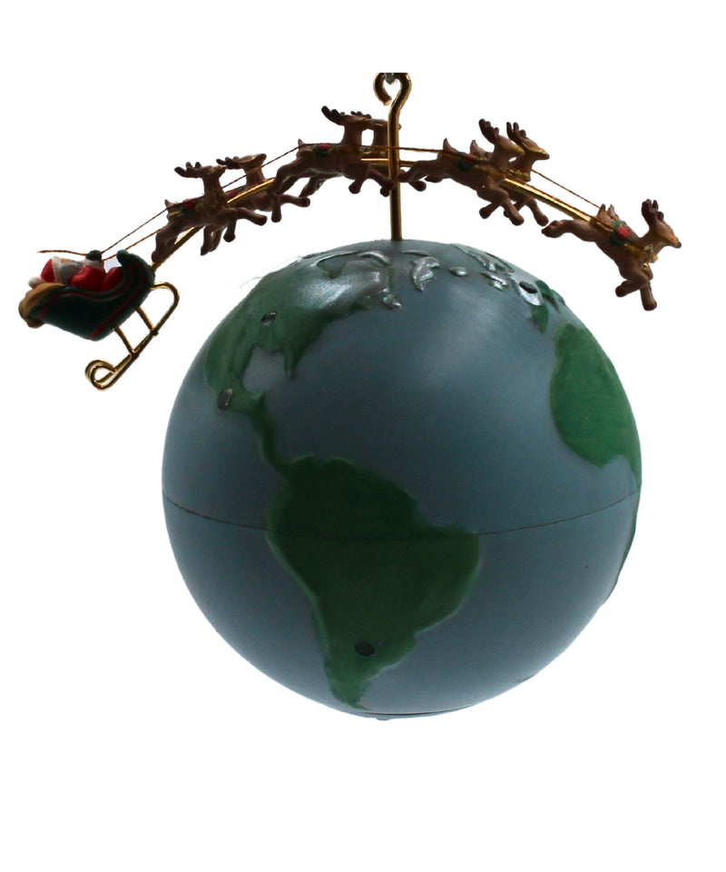 Hallmark Ornament: 2003 Merry Christmas, World! | QLX7449