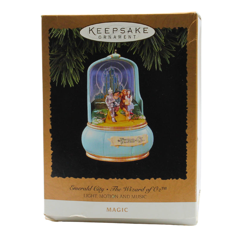 Hallmark Ornament: 1996 Emerald City The Wizard of OZ | QLX7454