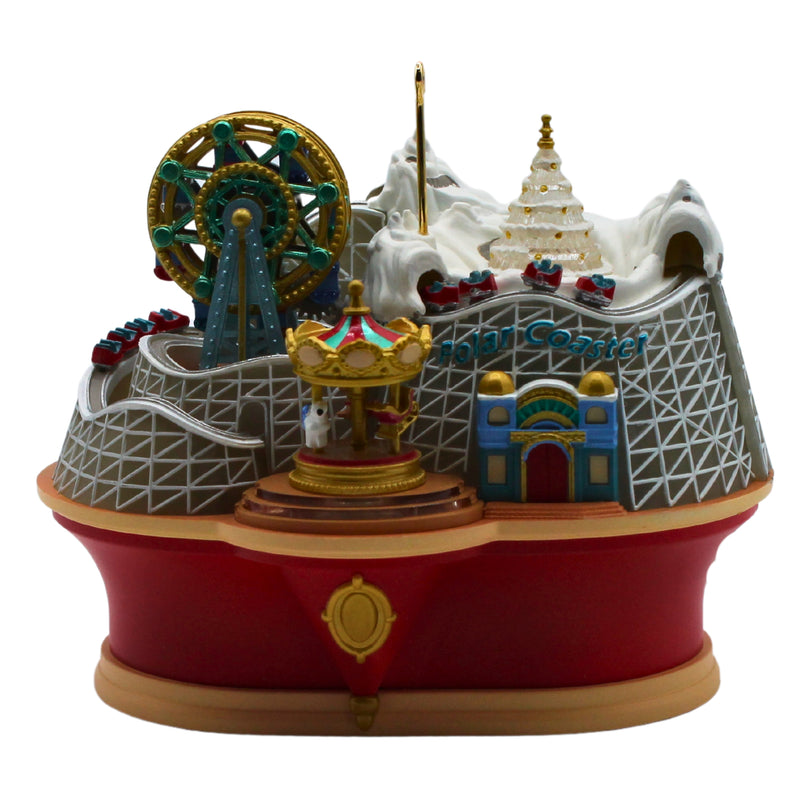 Hallmark Ornament: 2003 Polar Coaster | QLX7459