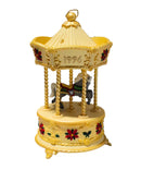 Hallmark Ornament: 1996 Tobin Fraley Holiday Carousel  | QLX7461