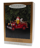 Hallmark Ornament: 1996 North Pole Volunteers | QLX7471 | Santa