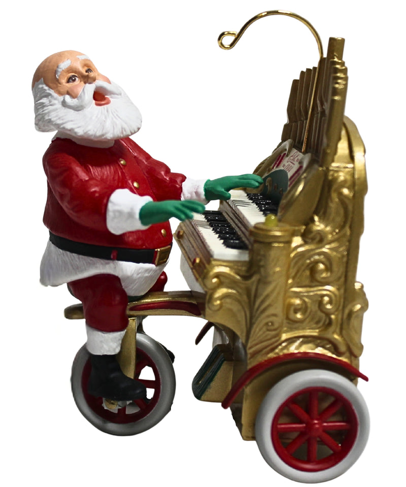 Hallmark Ornament: 1994 Santa's Sing-Along | QLX7473