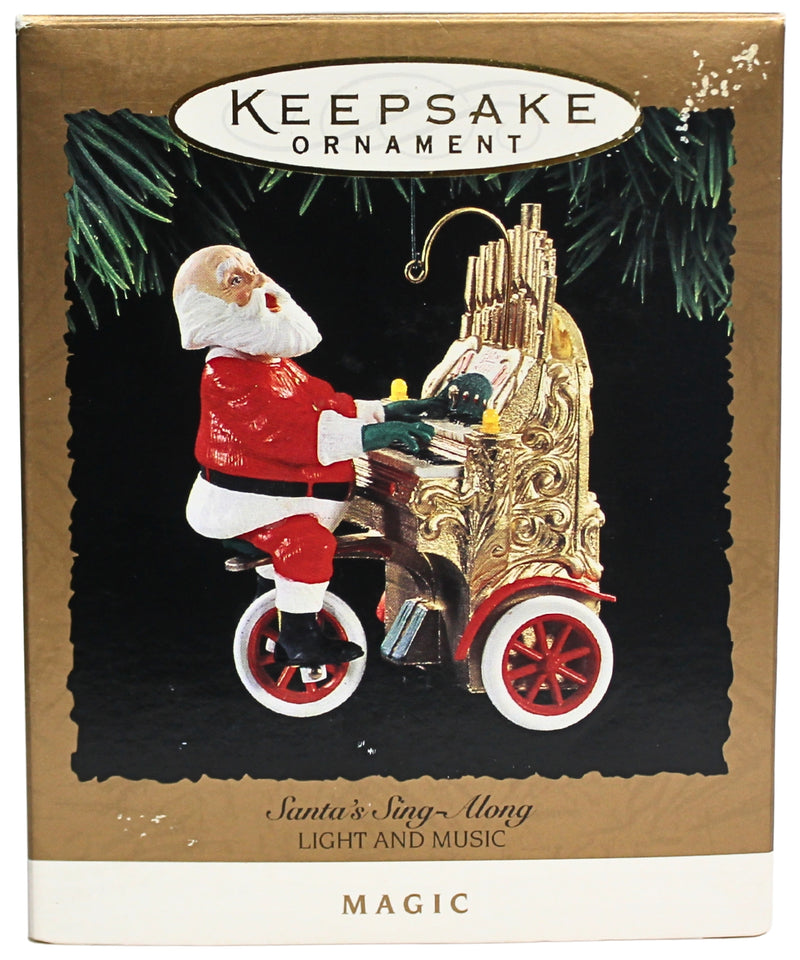 Hallmark Ornament: 1994 Santa's Sing-Along | QLX7473