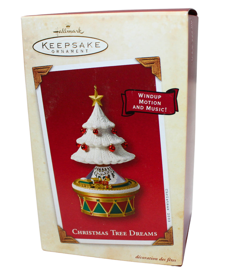 Hallmark Ornament: 2003 Christmas Tree Dreams | QLX7477