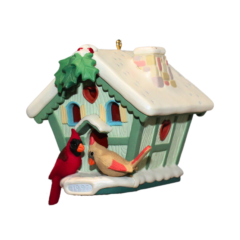 Hallmark Ornament: 1997 Holiday Serenade | QLX7485