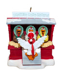 Hallmark Ornament: 1996 Chicken Coop Chorus  | QLX7491