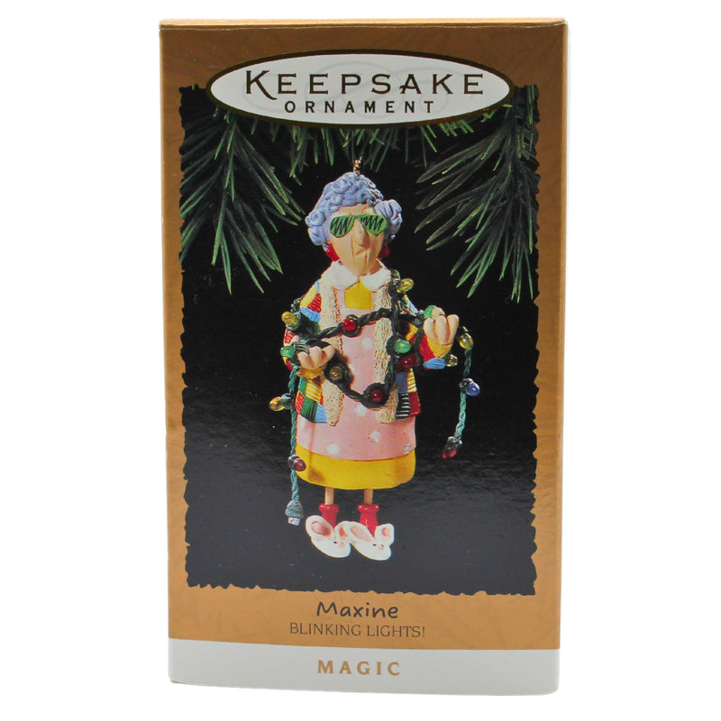 Hallmark Ornament: 1994 Maxine-Blinking Lights | QLX750-3