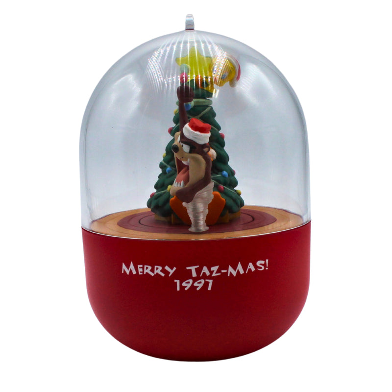 Hallmark Ornament: 1997 Decorator Taz | QLX7502 | Looney Tunes