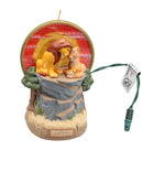 Hallmark Ornament: 1994 Simba, Sarabi and Mufasa | QLX7513 | Light & Music