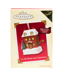 Hallmark Ornament: 2003 I'll Be Home For Christmas  | QLX7519
