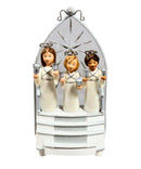 Hallmark Angels We Have Heard  - Musical Bell Choir Ornament 2003 QLX7527