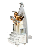 Hallmark Angels We Have Heard  - Musical Bell Choir Ornament 2003 QLX7527