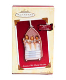 Hallmark Angels We Have Heard  - Musical Bell Choir Ornament 2003 QLX7527