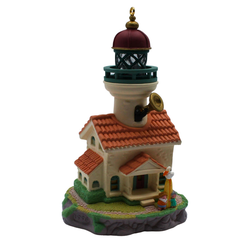 Hallmark Ornament: 1998 Lighthouse Greetings | QLX7536