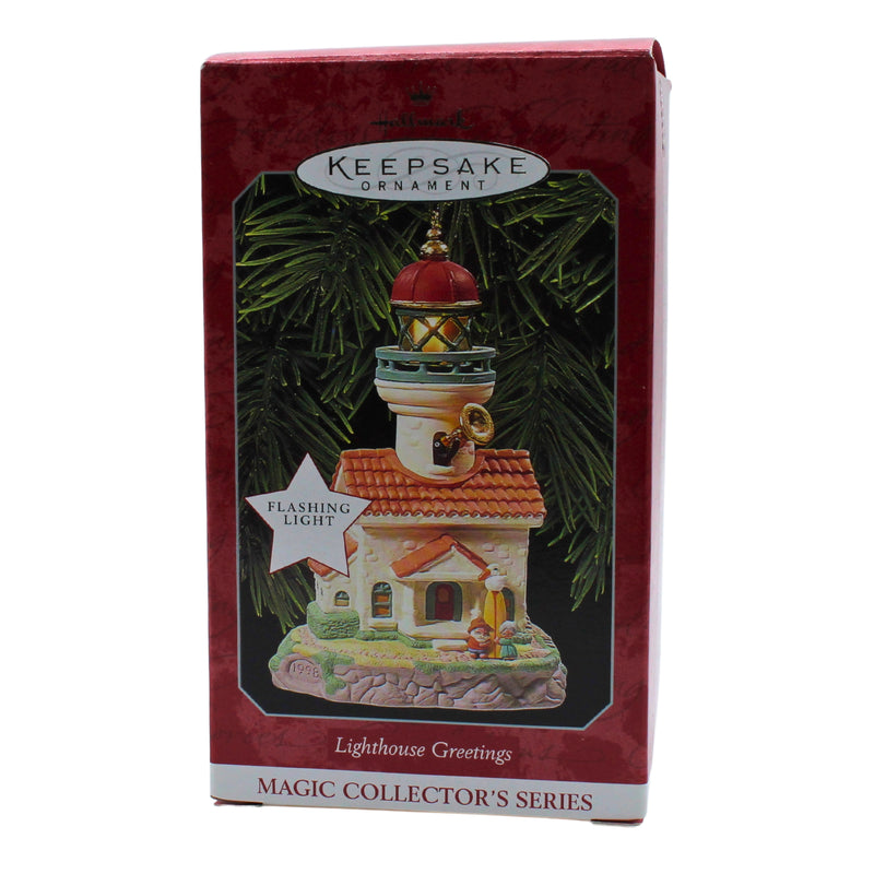 Hallmark Ornament: 1998 Lighthouse Greetings | QLX7536