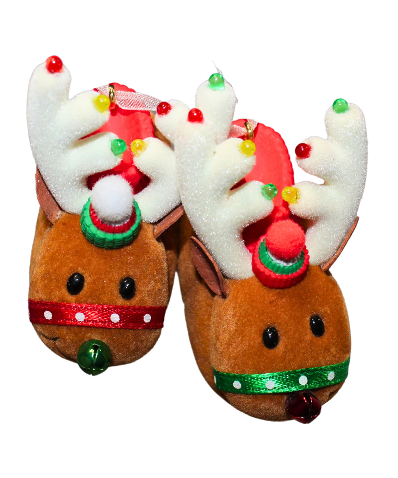 Hallmark Ornament: 2004 My Christmas Slippers | QLX7554