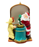 Hallmark Ornament: 1998 Santa's Show 'n' Tell | QLX7566