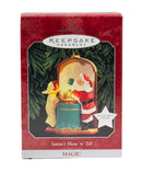 Hallmark Ornament: 1998 Santa's Show 'n' Tell | QLX7566