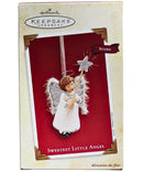 Hallmark Ornament: 2003 Sweetest Little Angel | QLX7574 | Sound