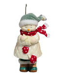 Hallmark Shiver-me Tim Brrr - Snowman Keepsake Ornament 2005 QLX7582