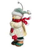 Hallmark Shiver-me Tim Brrr - Snowman Keepsake Ornament 2005 QLX7582