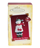 Hallmark Shiver-me Tim Brrr - Snowman Keepsake Ornament 2005 QLX7582