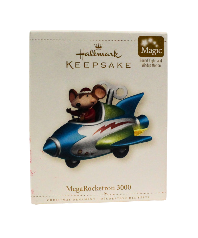 Hallmark Ornament: 2006 MegaRocketron 3000 | QLX7583 | 1