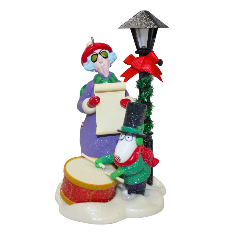 Hallmark Ornament: 2005 The Crabby Caroler | QLX7592