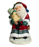 Hallmark Sittin' on Santa's Lap - Santa Keepsake Ornament 2004 QLX7594